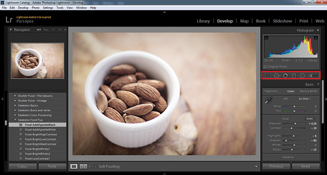 Cover to Lightroom 6