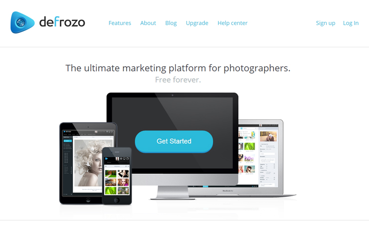 Defrozo website