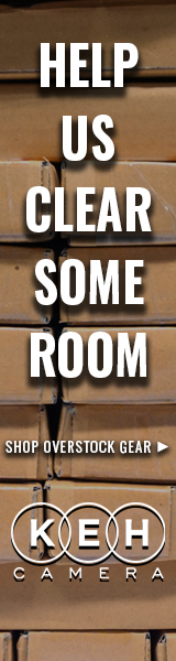 Save up to 40% off retail at KEH Camera!