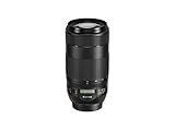 Canon Cameras US EF 70-300 is II USM 70-300mm f/4-5.6 Fixed Zoom Camera Lens, Black (0571C005)