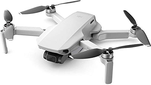 DJI Mavic Mini - Drone FlyCam Quadcopter UAV with 2.7K Camera 3-Axis Gimbal GPS 30min Flight Time, less than 0.55lbs, Gray