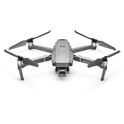 DJI Mavic 2 Pro - Drone Quadcopter UAV with Hasselblad Camera 3-Axis Gimbal HDR 4K Video Adjustable Aperture 20MP 1' CMOS Sensor, up to 48mph, Gray