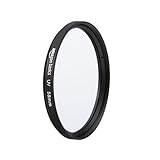 Amazon Basics UV Protection Camera Lens Filter - 58mm