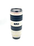 Used Canon 70-200mm F2.8 L is II Lens W/Lens Hood and Case