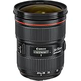 Canon EF 24-70mm f/2.8L II USM Standard Zoom Lens Black