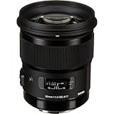 Sigma 50mm F1.4 Art DG HSM Lens for Canon