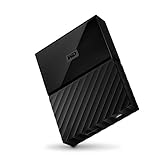 Western Digital 4TB Black My Passport Portable External Hard Drive - USB 3.0 - WDBYFT0040BBK-WESN