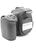 Canon Digital SLR Camera Body [EOS 80D] with 24.2 Megapixel (APS-C) CMOS Sensor and Dual Pixel CMOS AF - Black