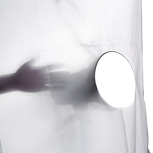 Neewer 20x5 feet/6x1.5 meters Polyester White Seamless Diffusion Fabric for Photography Softbox, Light Tent and DIY Lighting Modifier