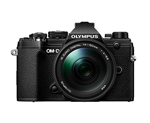 OM SYSTEM OLYMPUS OM-D E-M5 Mark III Black Body with M.Zuiko Digital ED 14-150mm F4.0-5.6 II Black Lens Kit