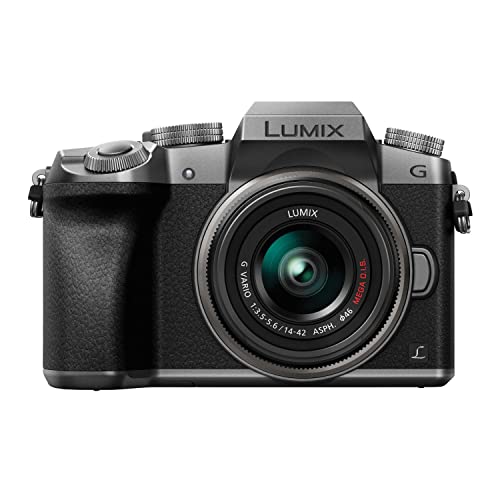 Panasonic LUMIX G7KS 4K Mirrorless Camera, 16 Megapixel Digital Camera, 14-42 mm Lens Kit, DMC-G7KS