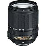 Nikon AF-S DX NIKKOR 18-140mm f/3.5-5.6G ED Vibration Reduction Zoom Lens with Auto Focus for Nikon DSLR Cameras