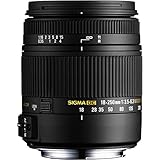 Sigma 18-250mm f3.5-6.3 DC MACRO OS HSM for Nikon Digital SLR Cameras