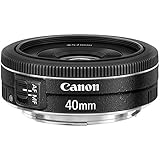 Canon Cameras US 6310B002 EF 40mm f/2.8 STM Lens - Fixed Black