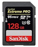 SanDisk 128GB Extreme PRO SDXC UHS-I Card (SDSDXXG-128G-GN4IN)