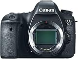 Canon EOS 6D 20.1 MP CMOS Digital SLR Camera with 3.0-Inch LCD (Body Only)