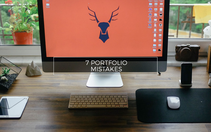 Don't make these 7 mistakes with your online photography portfolio.