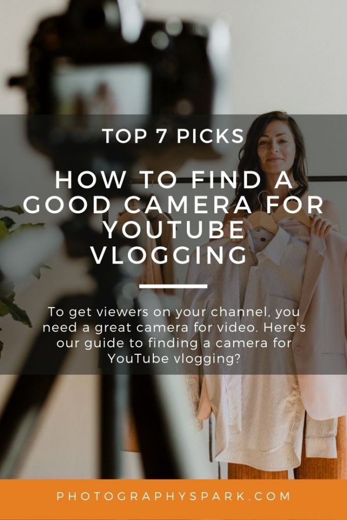 camera on tripod for vlog