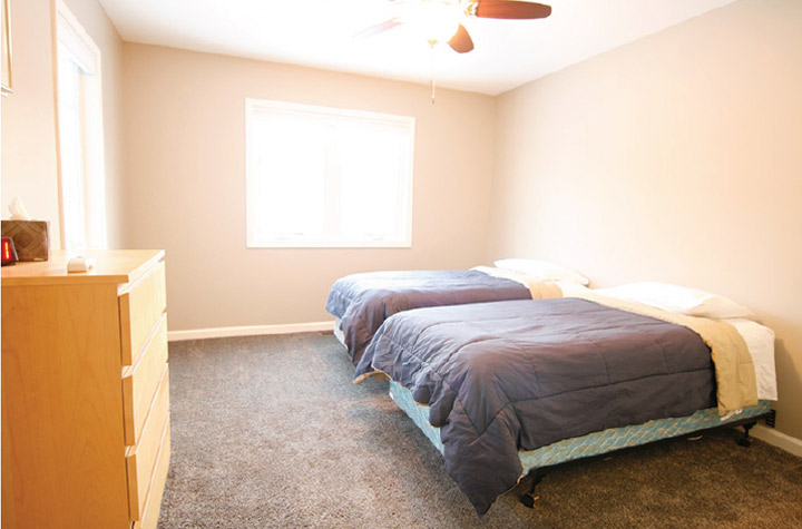 Blank Bedroom Walls