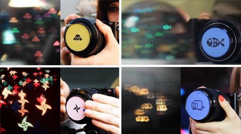 bokeh shape effect lens covor