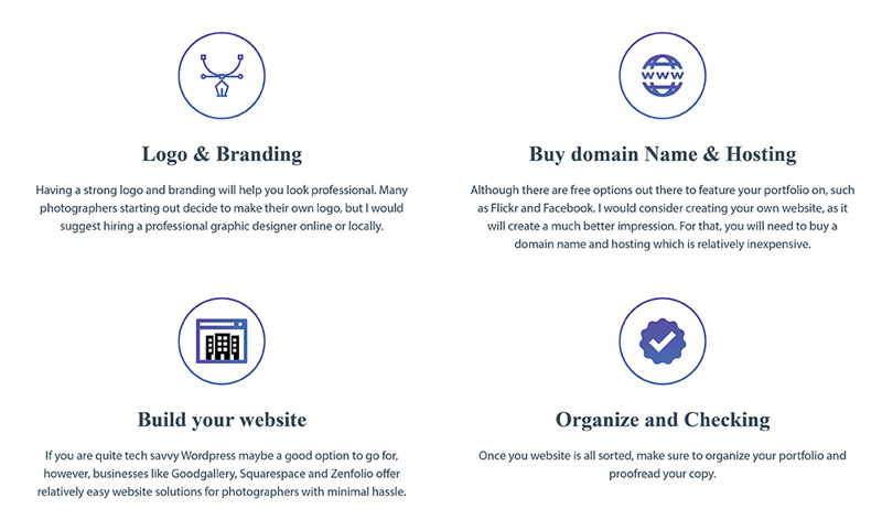 How to Become a Professional Photographer Infographic