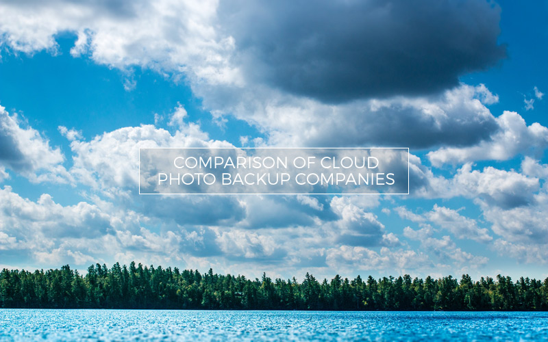 Photo of clouds over an island with trees