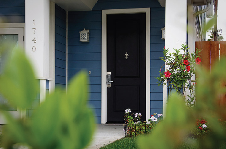 Example of depth in an image