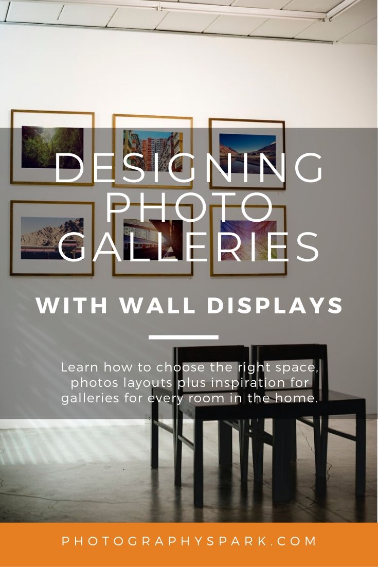 photo gallery wall display