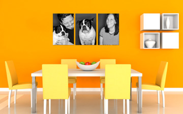 Designing Wall Displays for Photographers