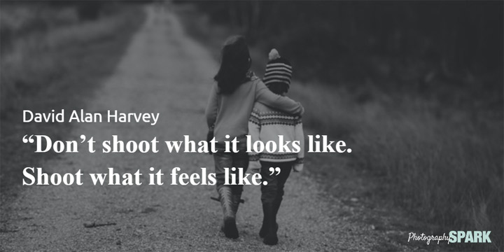 The feeling of a photo is everything! Check out this list of more quotes about photographers.