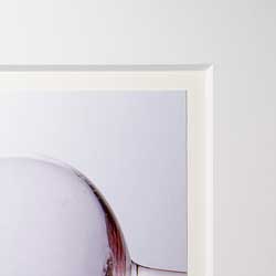 Dry mounting technique for photos