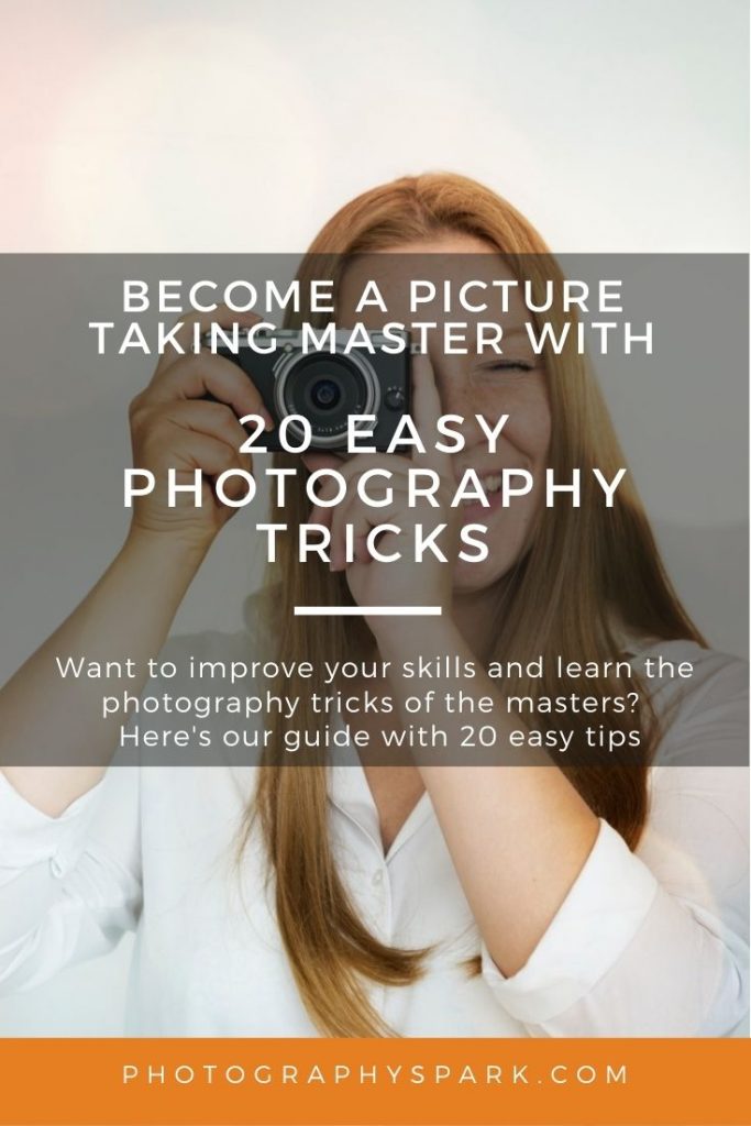 female photographer with camera