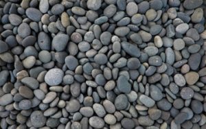 Pebbles on the beach