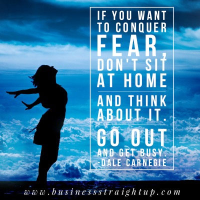dale carnegie conquer your fear