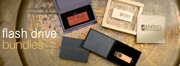 Pexagon flash drives