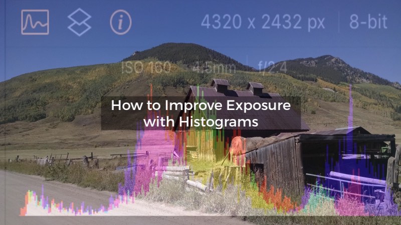 improve photo exposure histogra