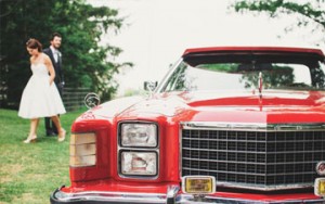 An old classic car design