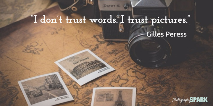 I trust pictures! Perfect for photographers. Click on this Pin for more.