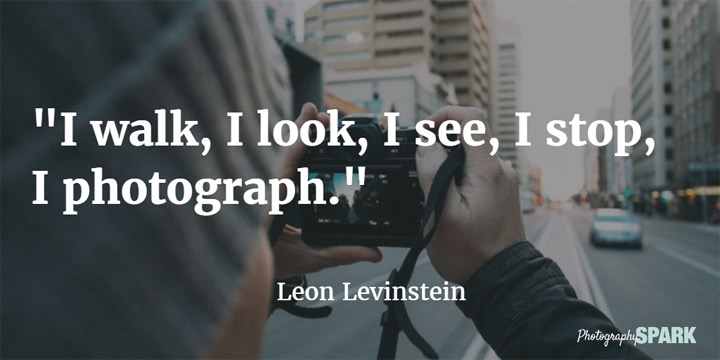 23 of the most famous quotes about photography.