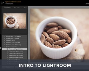 Introduction to Lightroom for Professional Photography editing