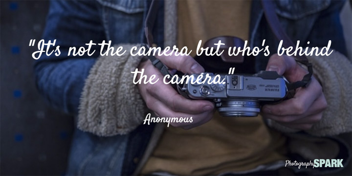 Can I take credit for this quote? More camera quotes in this article.