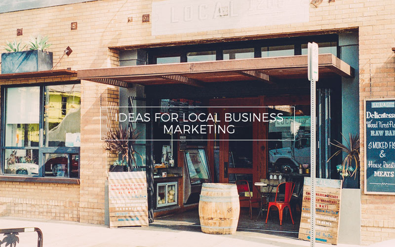 Local business sotrefront