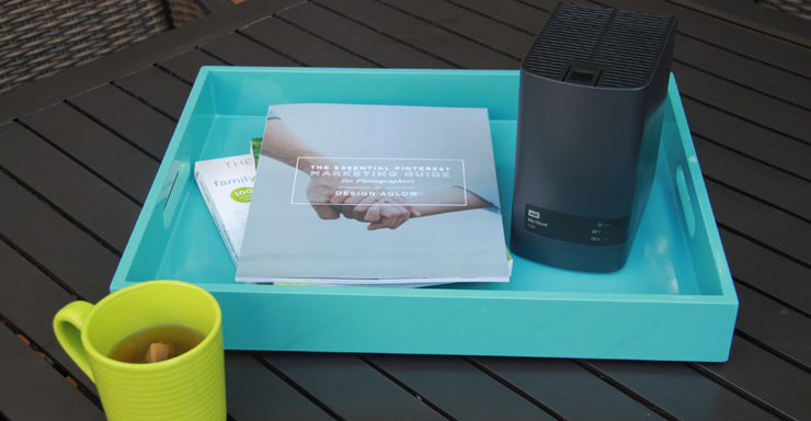 MyCloud EX2 with a cup of tea (C) Zach Prez