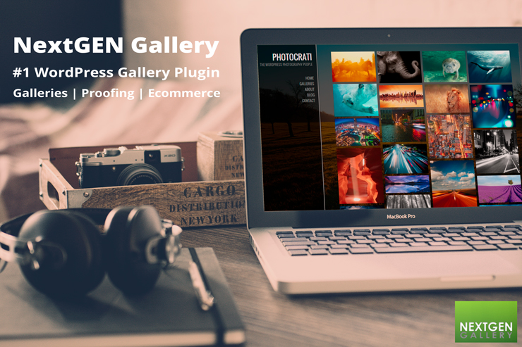 NextGen Pro Online Gallery