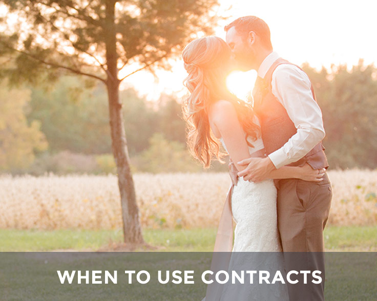 When to Use Photography Contracts