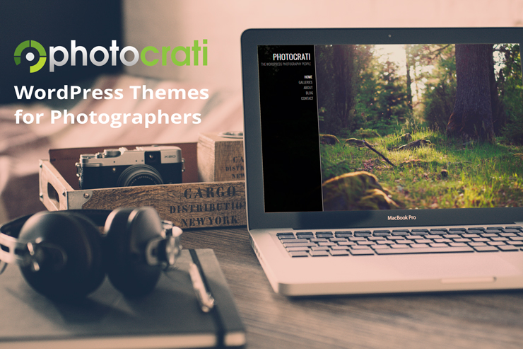 Photocrati website theme