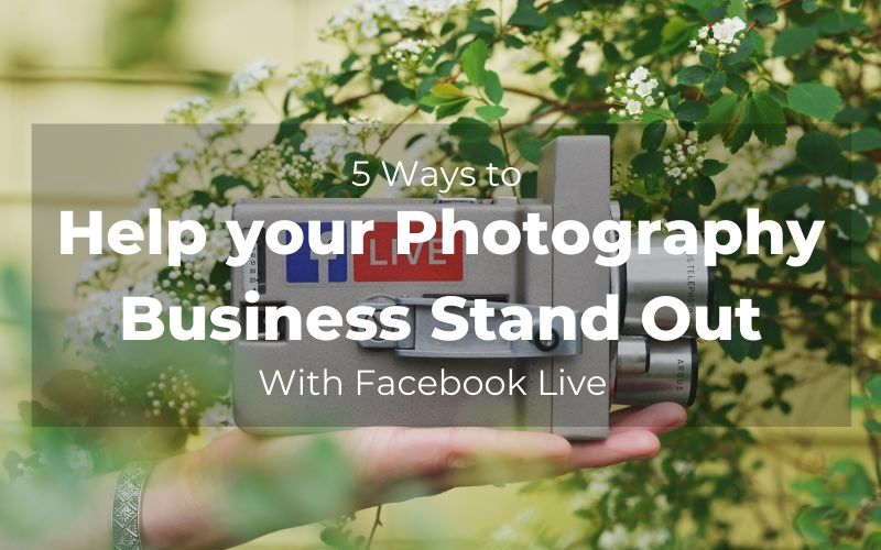 Video camera Facebook Live