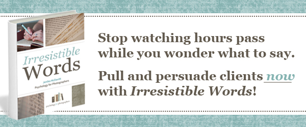 Writing course for photographers