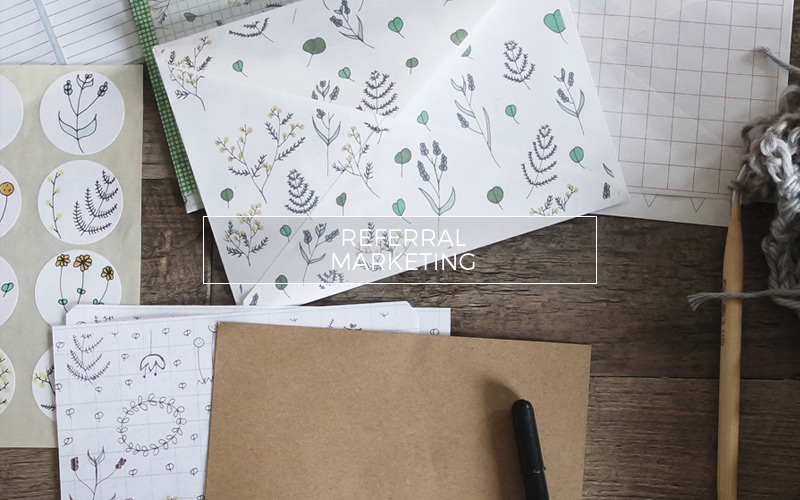 Examples of referral marketing