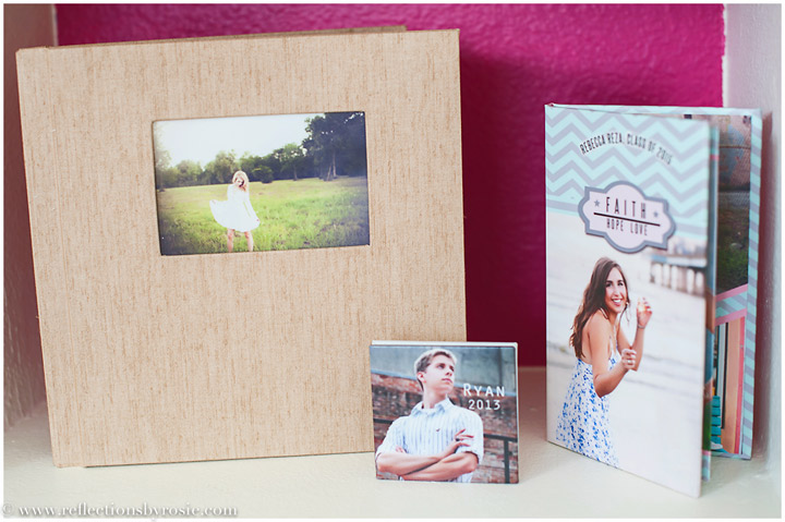 Product Samples including album and photo book